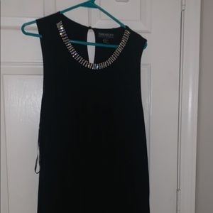 Plus Size Black Formal Dress